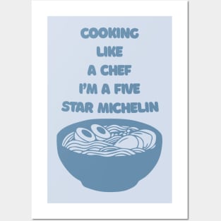 5 Star Michelin Posters and Art